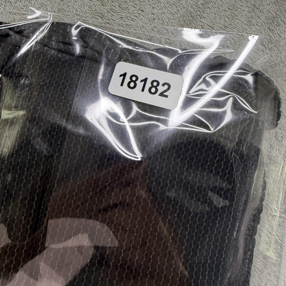 Lululemon Tank Top Womens 6 Black Striped Scoop Neck Racerback Athletic Yoga - Picture 9 of 9